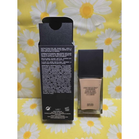 NARS Light Reflecting Foundation Light 4 DEAUVILLE 1 oz NIB - Picture 6 of 8